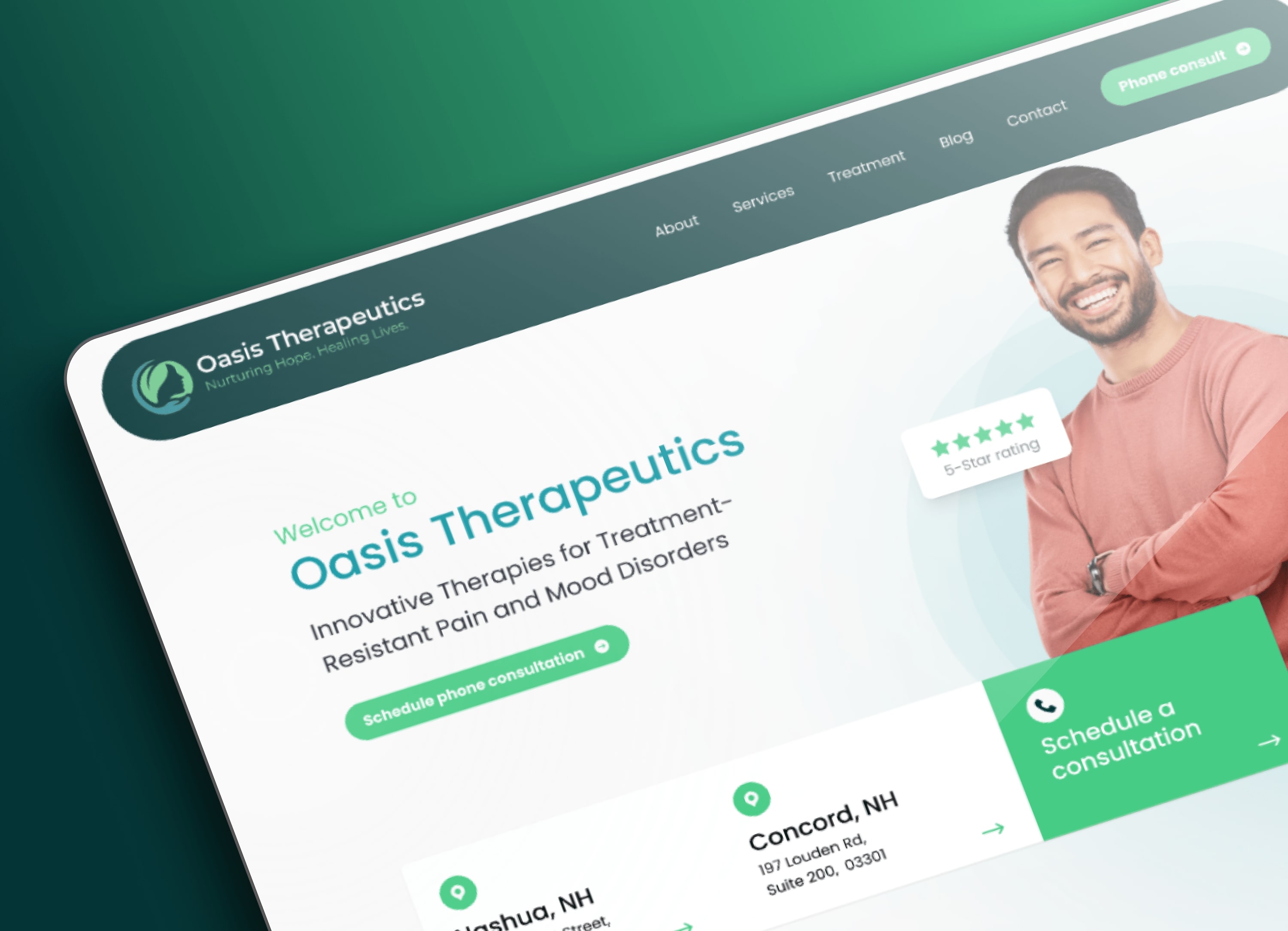 Oasis Therapeutics